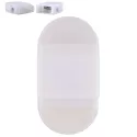 2-in-1 Polypropylene Pencil Sharpener and Eraser