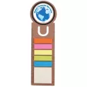 Noteflag Ruler Circle Cardboard Bookmark