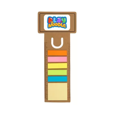 Business Noteflag Ruler Card Bookmark