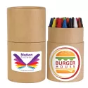 Da Vinci Cardboard Crayon Set