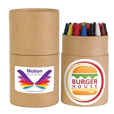 Da Vinci Cardboard Crayon Set