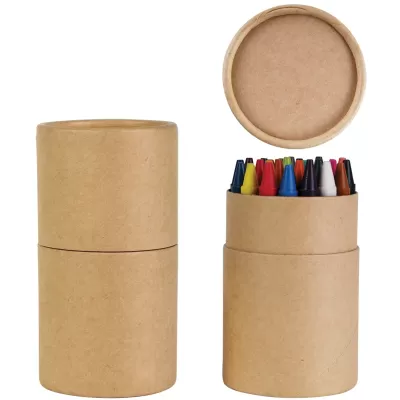 Da Vinci Cardboard Crayon Set