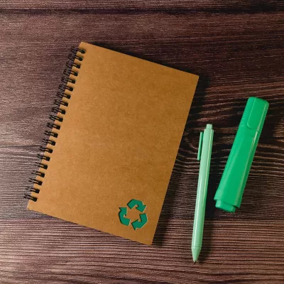 Stone Paper Notebook