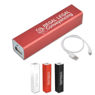 Velocity 2000mAh Power Bank
