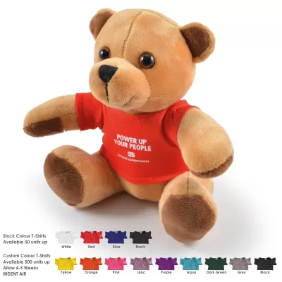 Honey Plush Teddy Bear