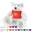 Frosty Plush Teddy Bear