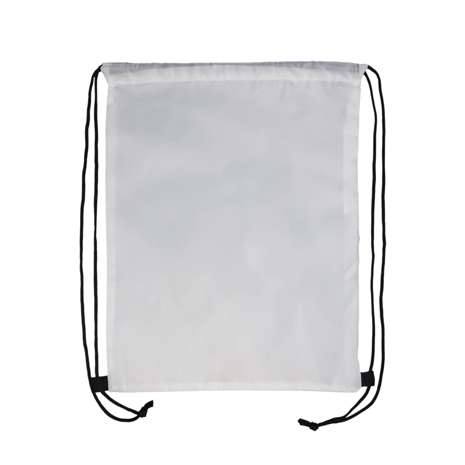 Pronto Polyester Drawstring Backpack