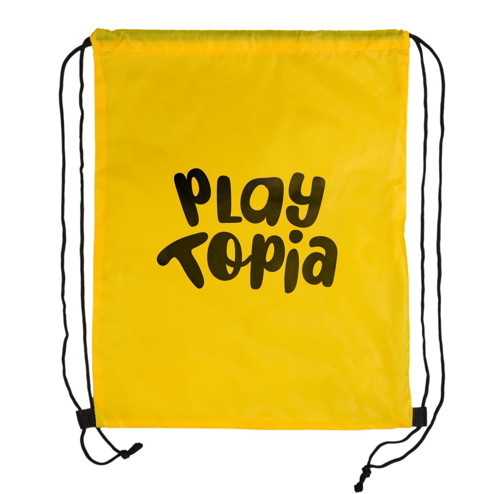 Pronto Polyester Drawstring Backpack