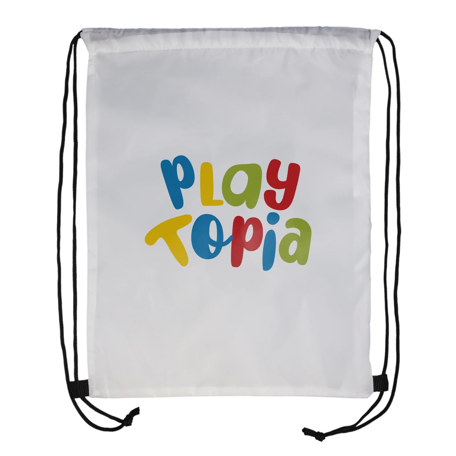 Pronto Polyester Drawstring Backpack
