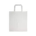 Coloured Short Handle 140gsm Cotton Tote Bag