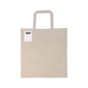 Colouring Short Handle Calico Bag with Crayons