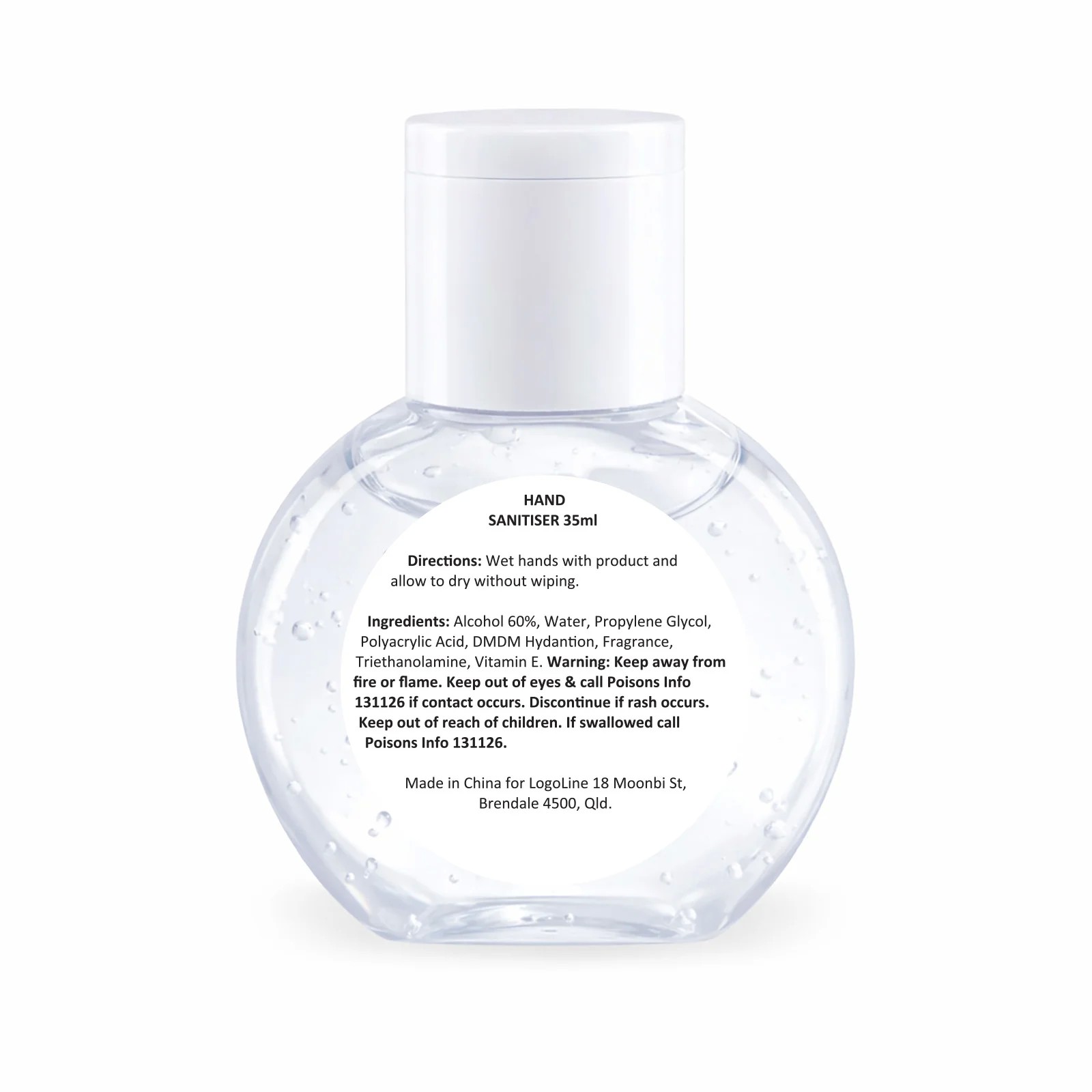 Fresh Gel 35ml Hand Sanitiser