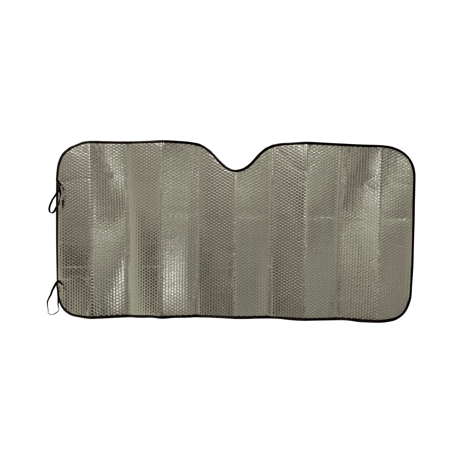 Concertina Metallic Car Sun Foil Shade