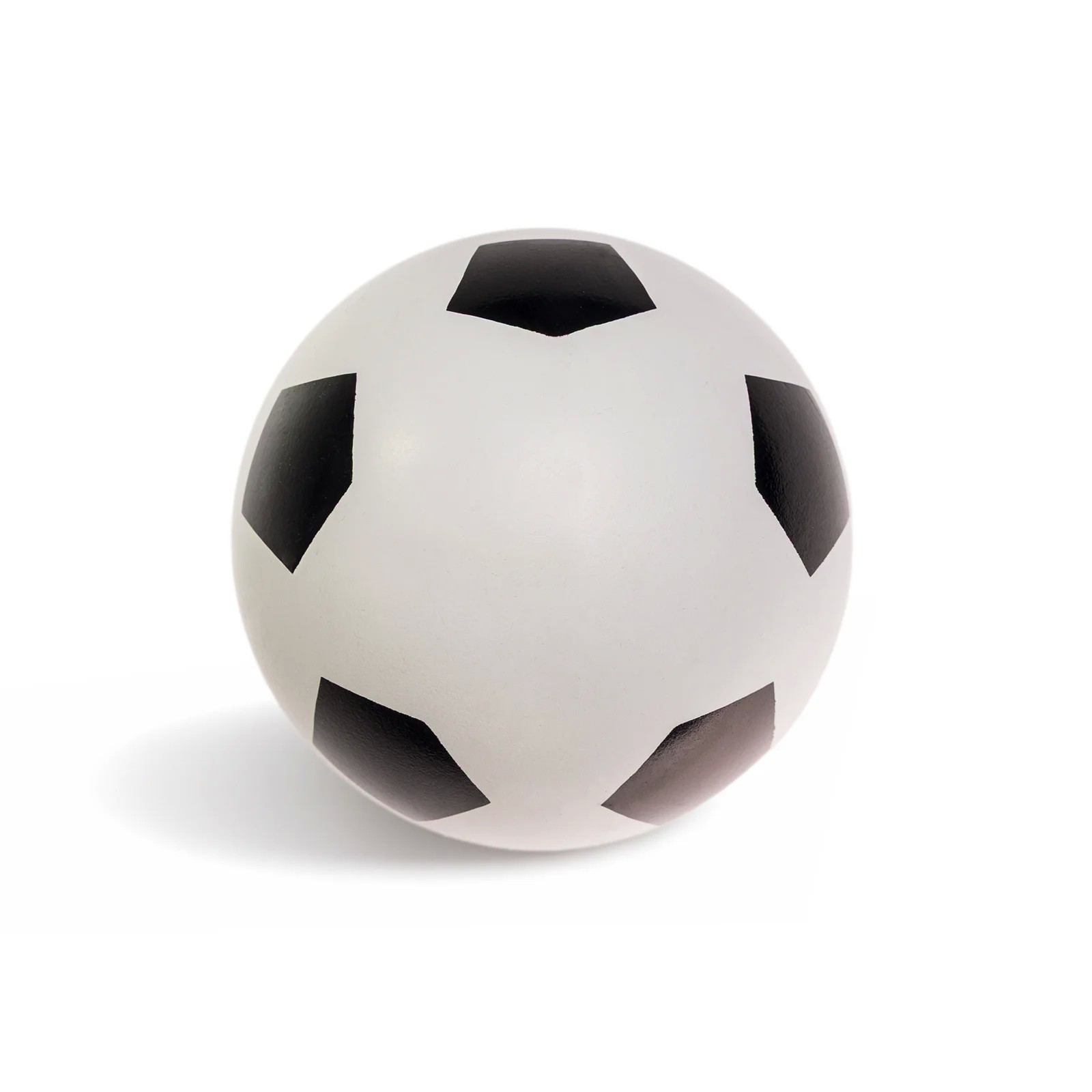Hi Bounce Rubber Soccer Ball