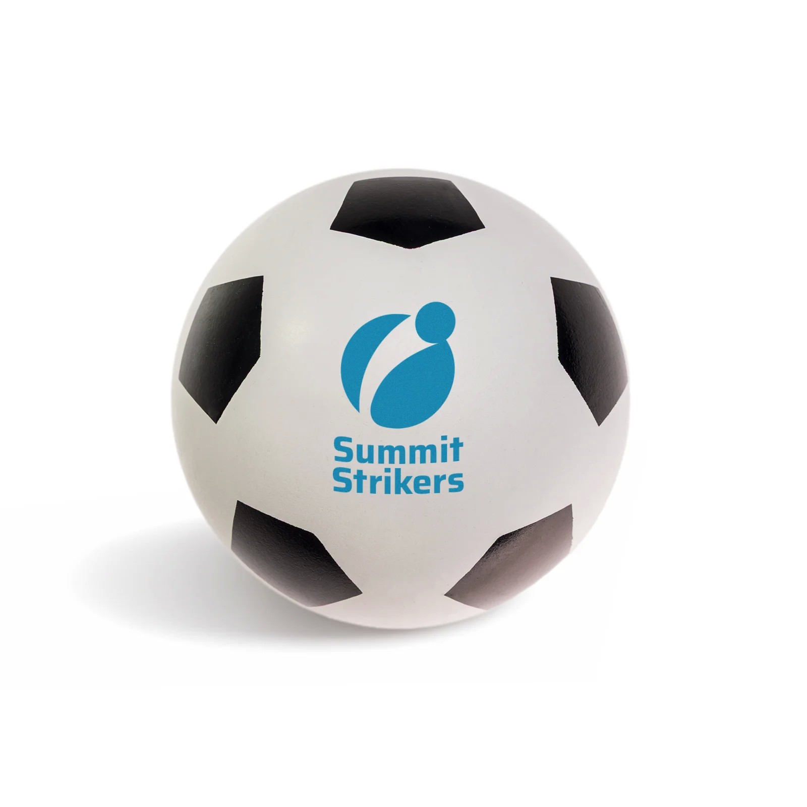 Hi Bounce Rubber Soccer Ball
