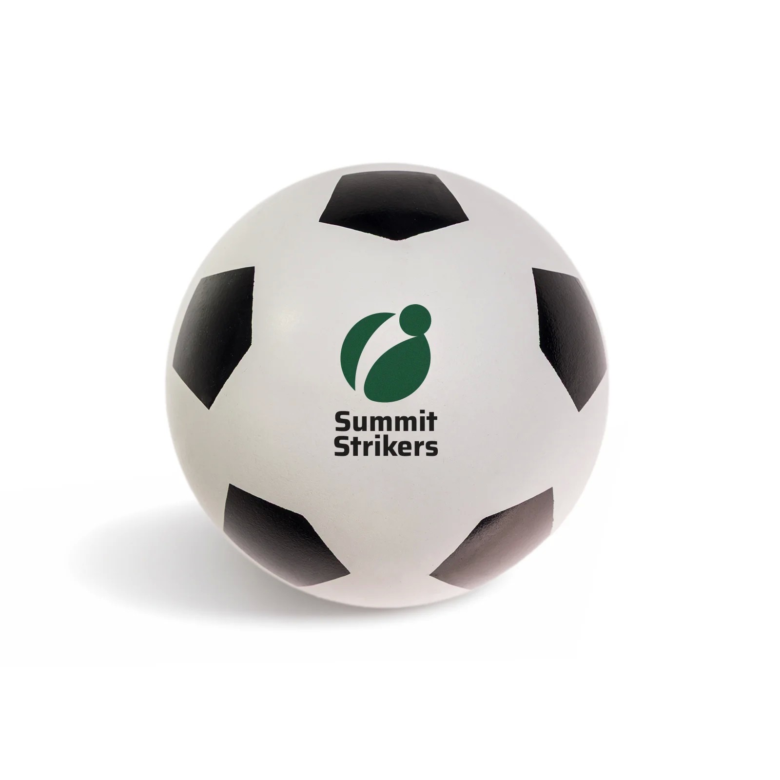 Hi Bounce Rubber Soccer Ball