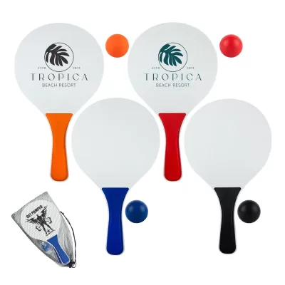 Action Paddle Bat and Ball Set