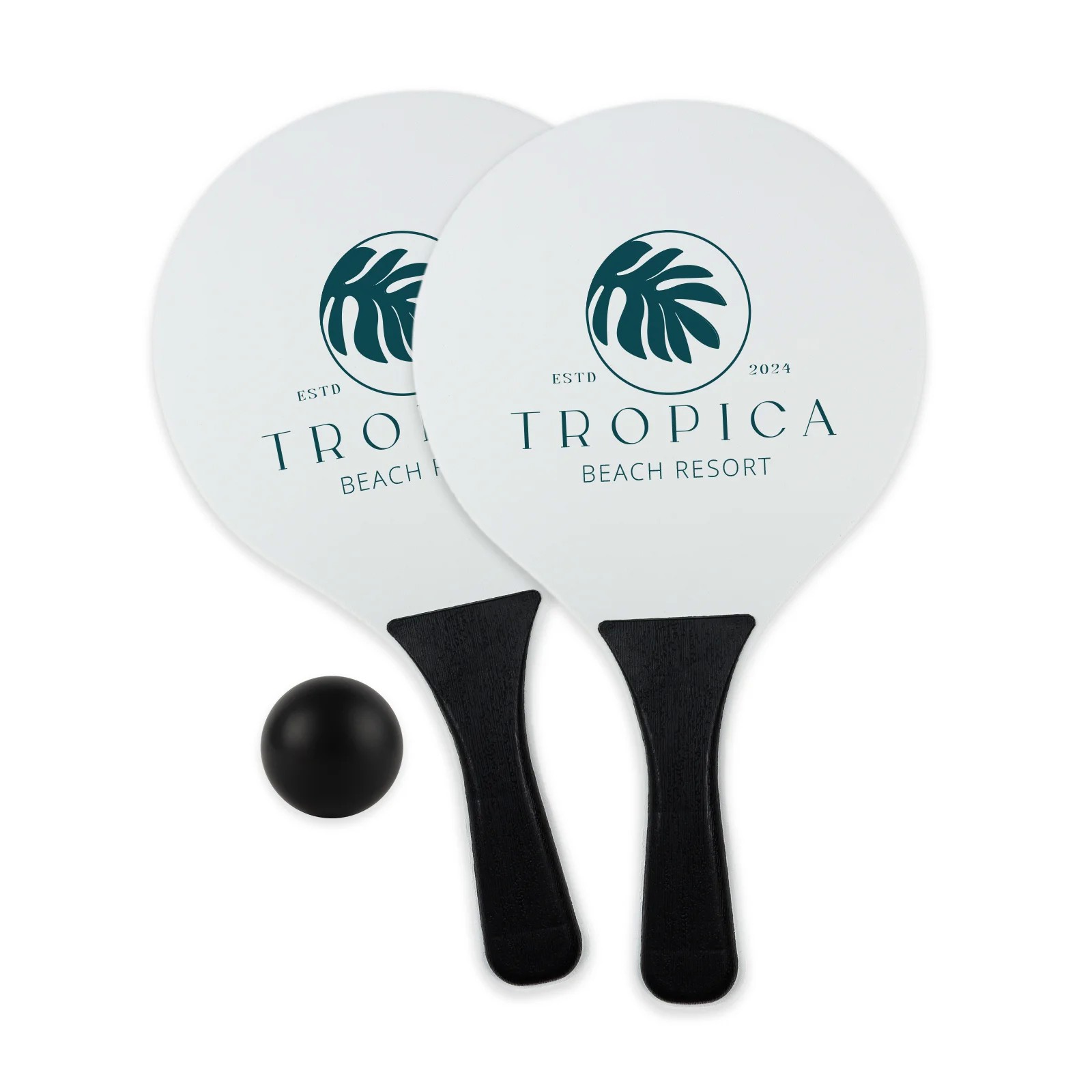 Action Paddle Bat and Ball Set