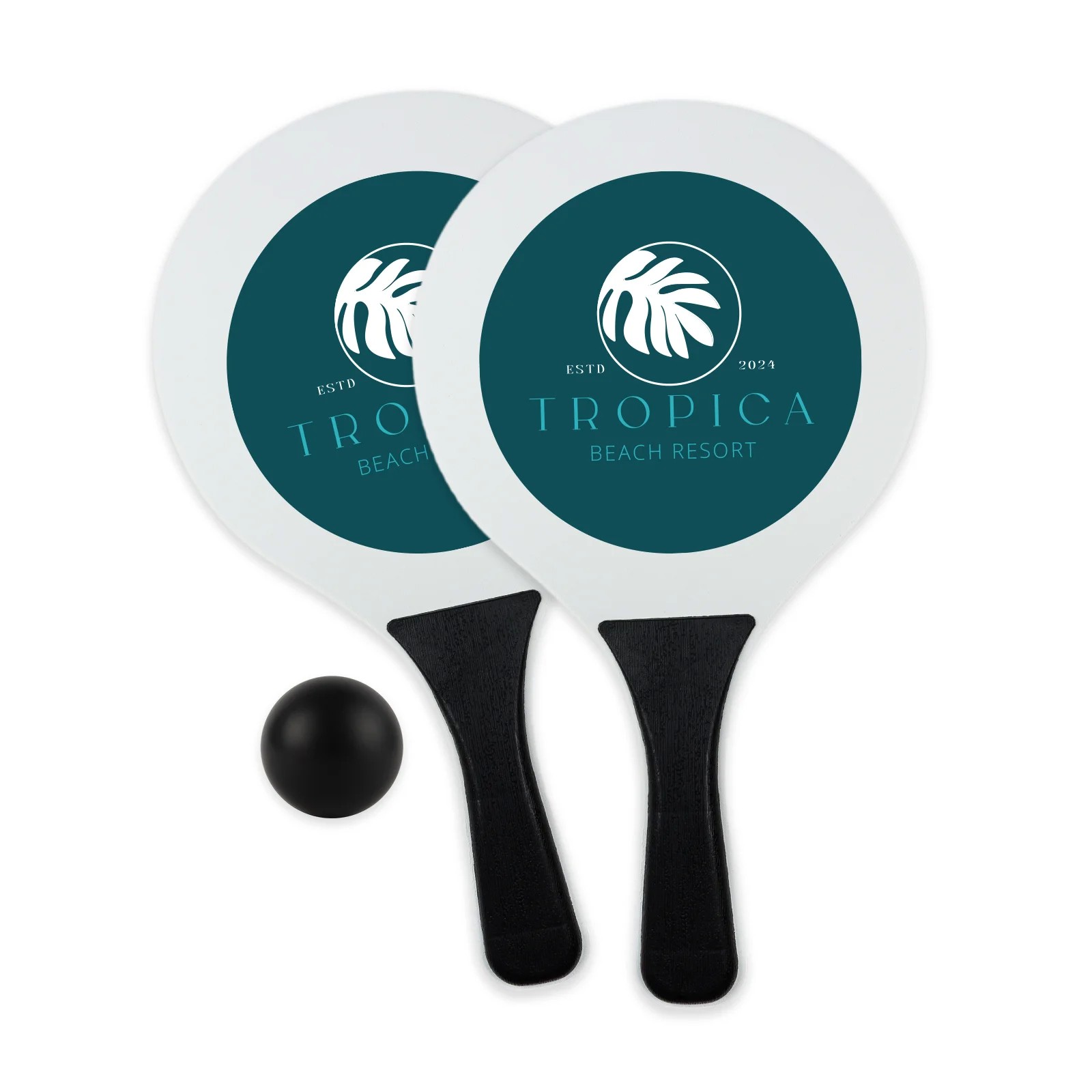 Action Paddle Bat and Ball Set