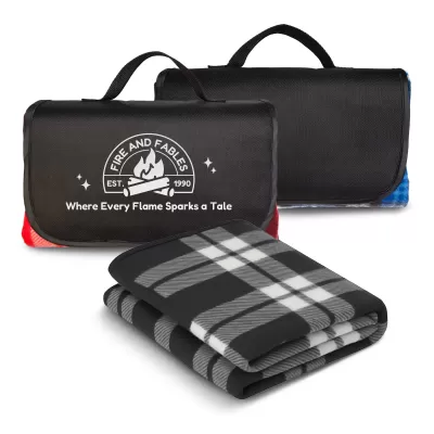 Leisure Polar Fleece Picnic Blanket