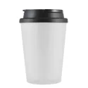 Aroma 350ml Handle Lid Coffee Cup