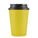 Aroma 350ml Handle Lid Coffee Cup