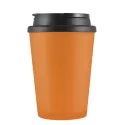 Aroma 350ml Handle Lid Coffee Cup