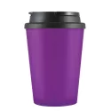 Aroma 350ml Handle Lid Coffee Cup