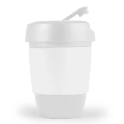 Kick 320ml Silicone Band Coffee Cup