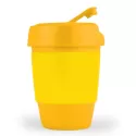Kick 320ml Silicone Band Coffee Cup