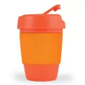 Kick 320ml Silicone Band Coffee Cup