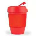 Kick 320ml Silicone Band Coffee Cup