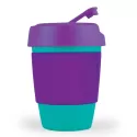 Kick 320ml Silicone Band Coffee Cup