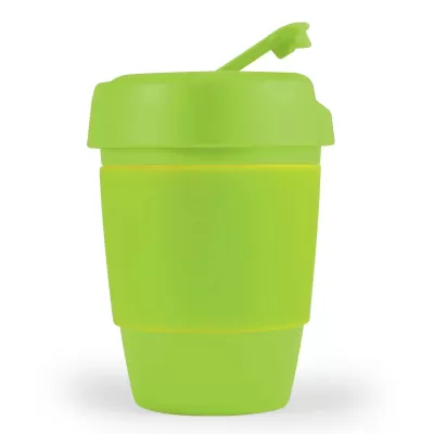 Kick 320ml Silicone Band Coffee Cup