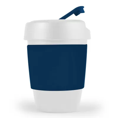 Kick 320ml Silicone Band Coffee Cup