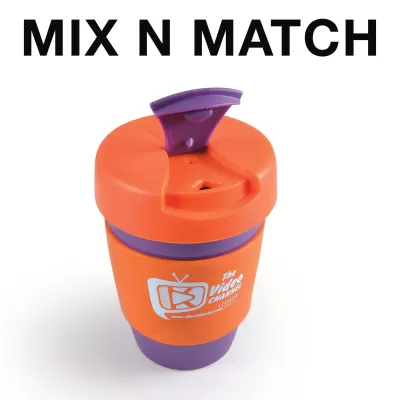 Kick 320ml Silicone Band Coffee Cup