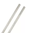 Evergreen Straw Stainless Steel Set