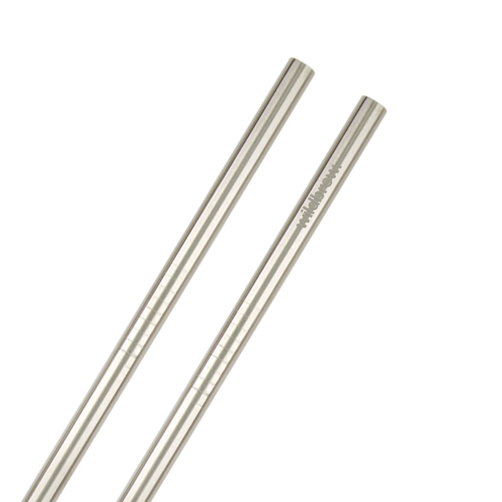 Evergreen Straw Stainless Steel Set