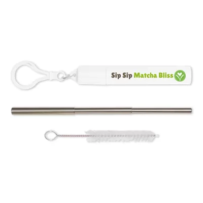 Sippy Telescopic ABS Straw