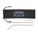 Fizz Straw Stainless Steel Set