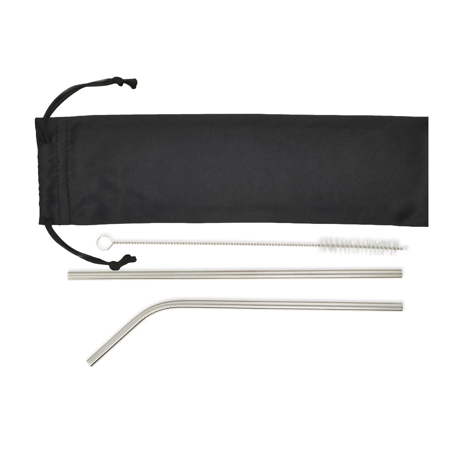 Fizz Straw Stainless Steel Set