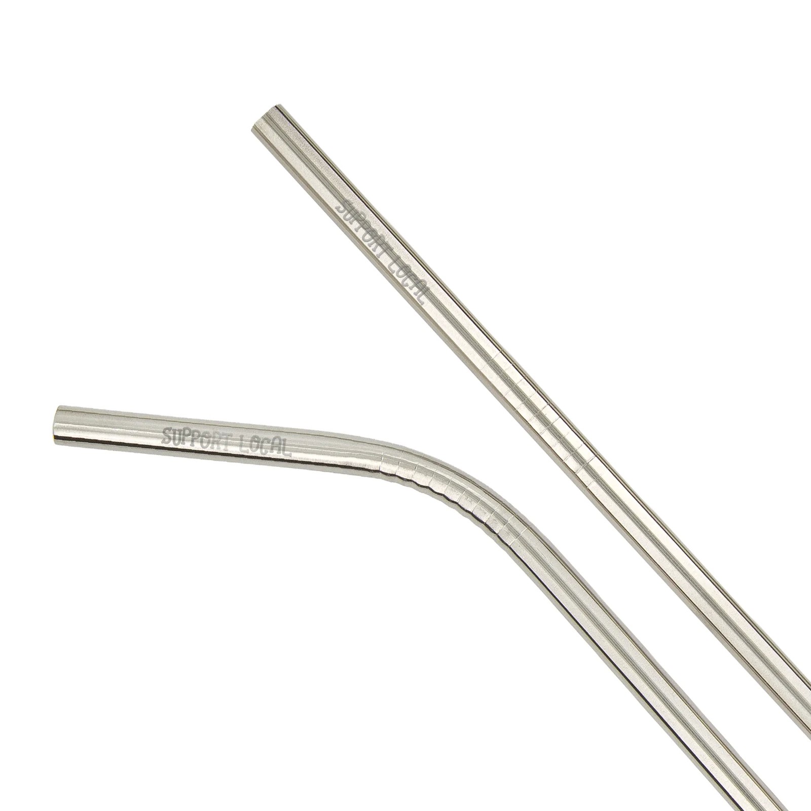 Fizz Straw Stainless Steel Set