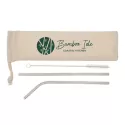 Mojito Straw Stainless Steel Set