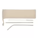 Mojito Straw Stainless Steel Set