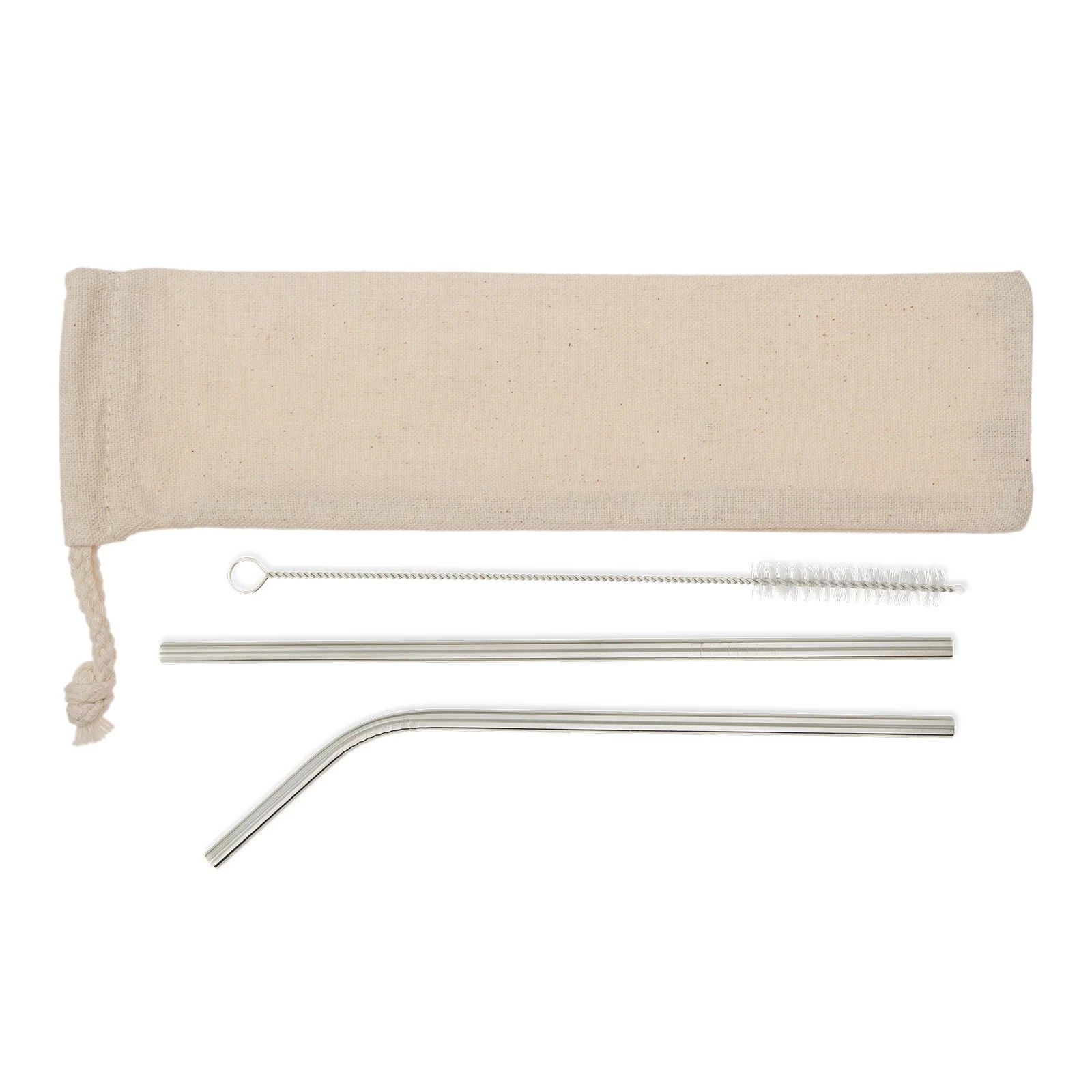 Mojito Straw Stainless Steel Set