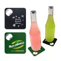 Quench Coaster Steel Bottle Opener
