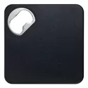Quench Coaster Steel Bottle Opener