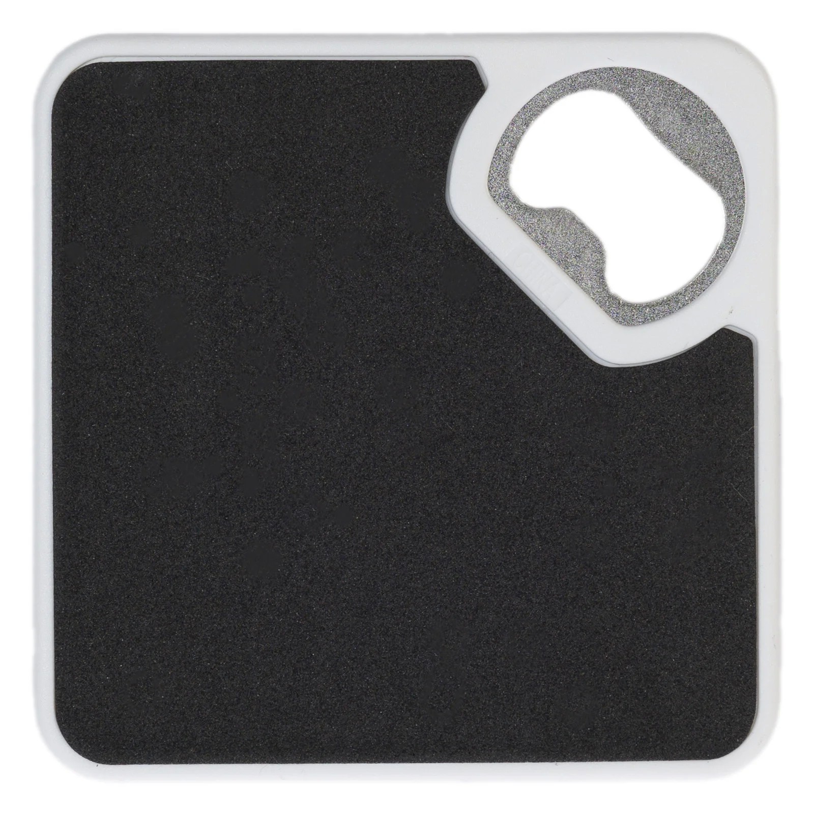 Quench Coaster Steel Bottle Opener