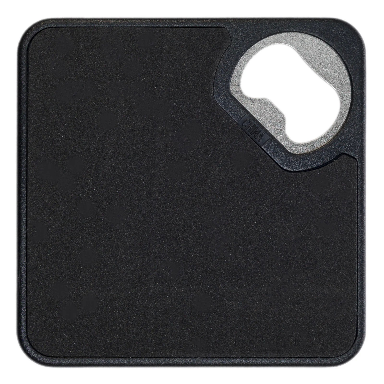 Quench Coaster Steel Bottle Opener