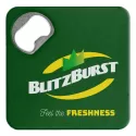 Quench Coaster Steel Bottle Opener